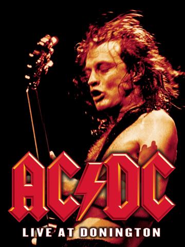 AC/DC: Live At Donington poszter