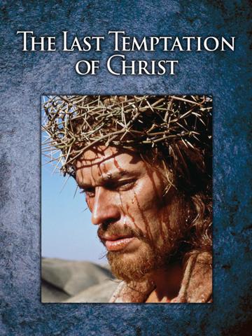 The Last Temptation of Christ — plakat
