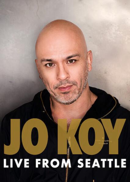 Movie poster for Jo Koy: Live from Seattle