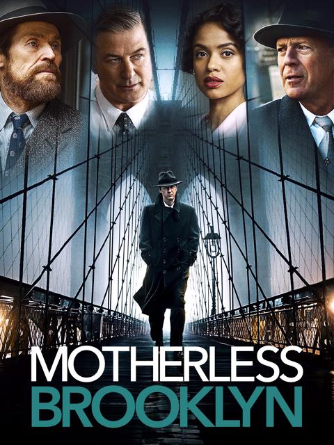 Poster för Motherless Brooklyn