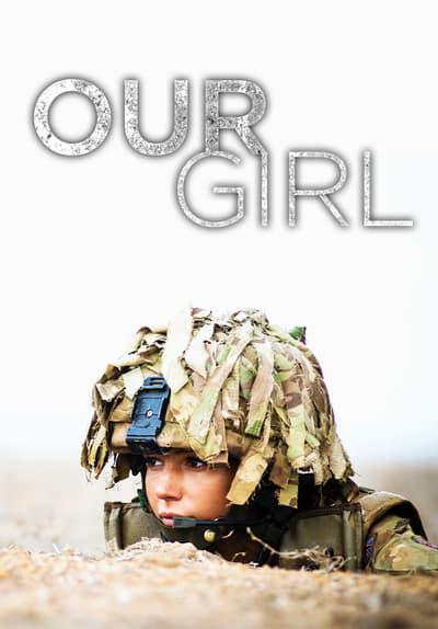 Series poster for Our Girl