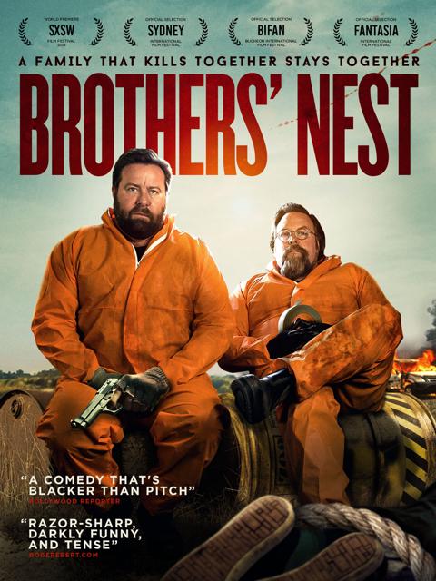 Movie poster for Brothers' Nest