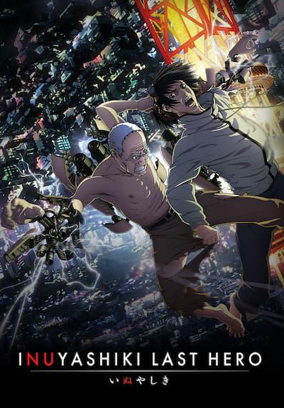 Poster för Inuyashiki