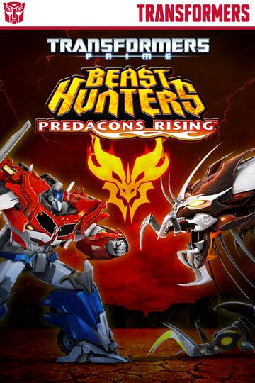 Transformers Prime: Beast Hunters - Predacons Rising poszter