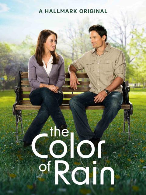 Movie poster for The Color of Rain