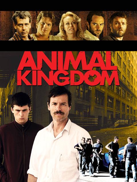 Movie poster for Animal Kingdom
