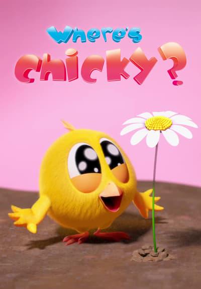 Series poster for Where's Chicky?