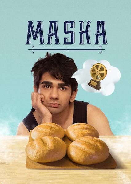 Movie poster for Maska