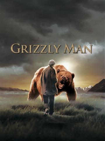 A grizzlyember poszter