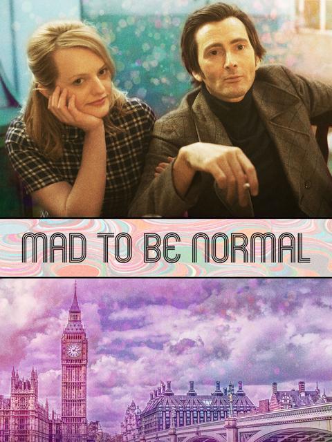Movie poster for Mad to Be Normal