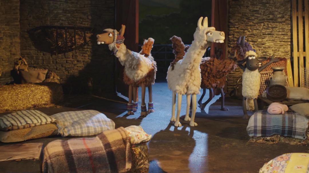 Background image for Shaun the Sheep: The Farmer's Llamas