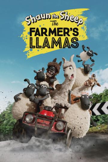 Shaun, a bárány: A Gazda lámái poszter