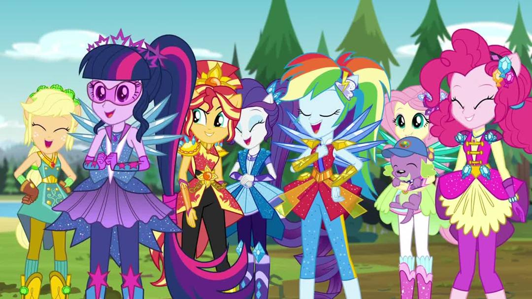 Background image for My Little Pony: Equestria Girls - Legend of Everfree