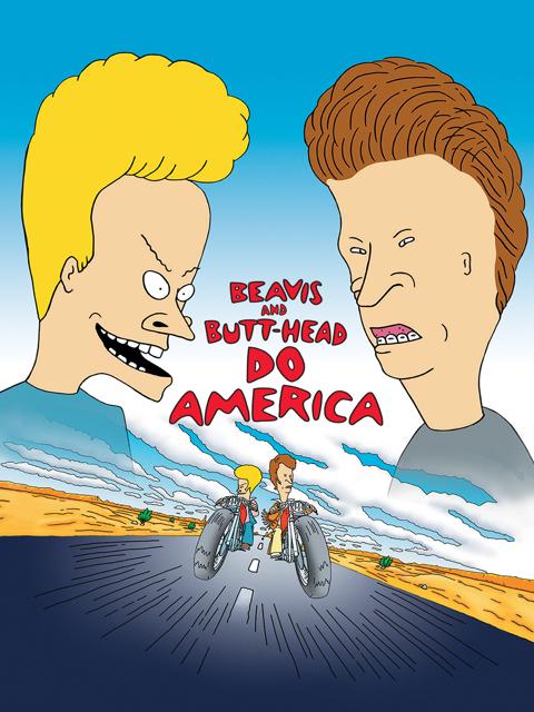 Beavis and Butt-Head Do America