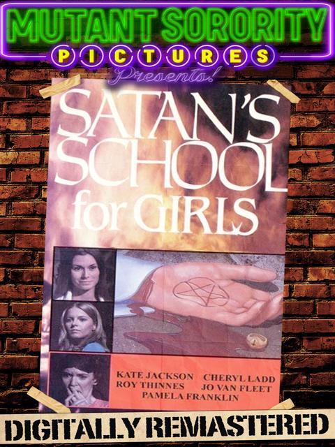 Movie poster for Satan's School for Girls