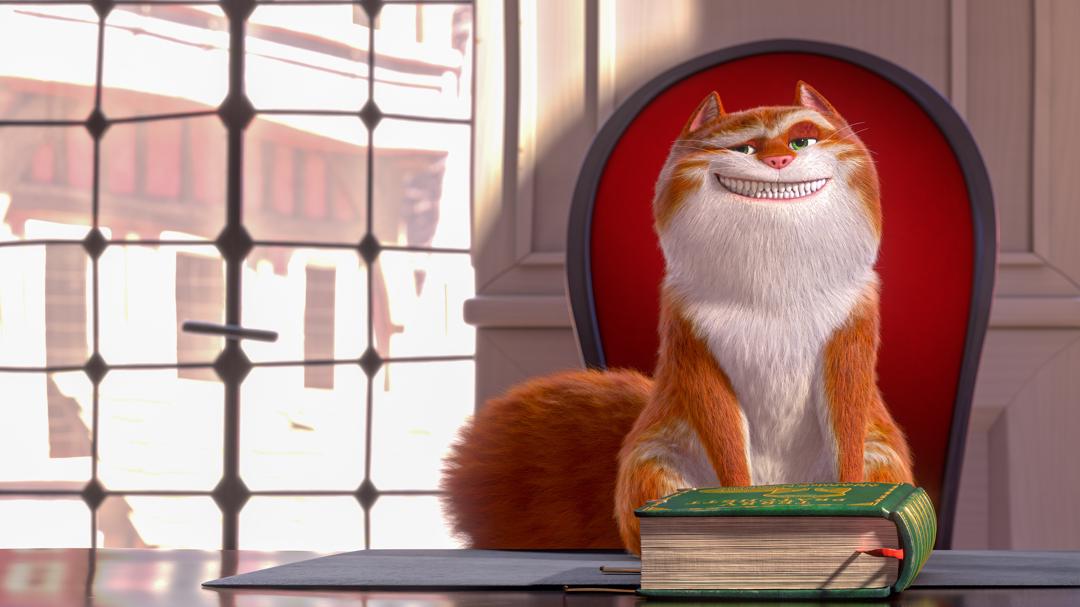 Background image for The Amazing Maurice