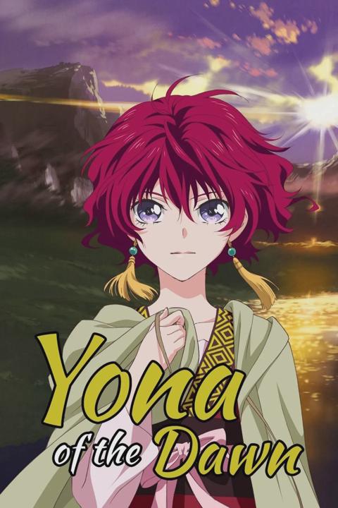 Series poster for Yona of the Dawn
