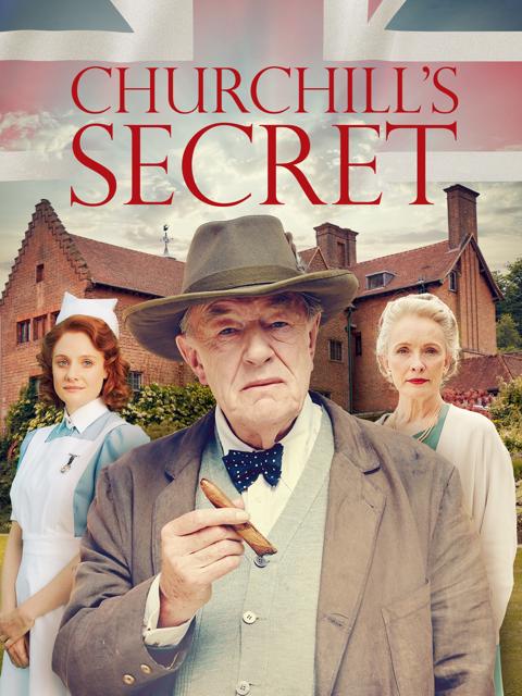 Movie poster for Churchill's Secret