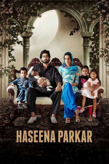 Haseena Parkar poszter