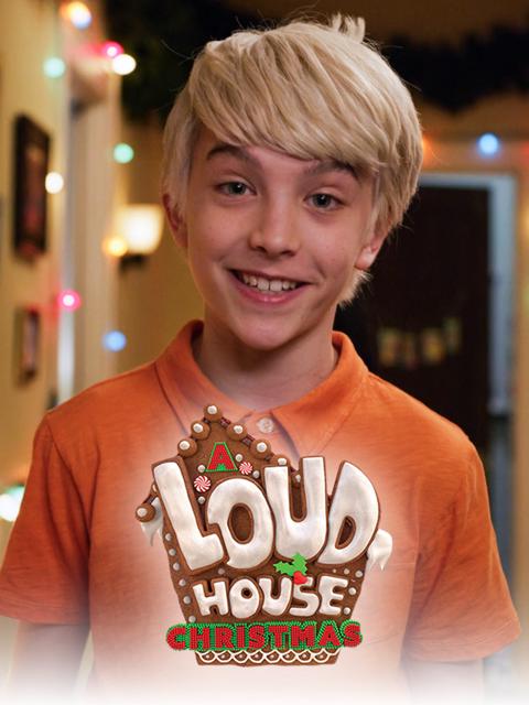 Movie poster for A Loud House Christmas