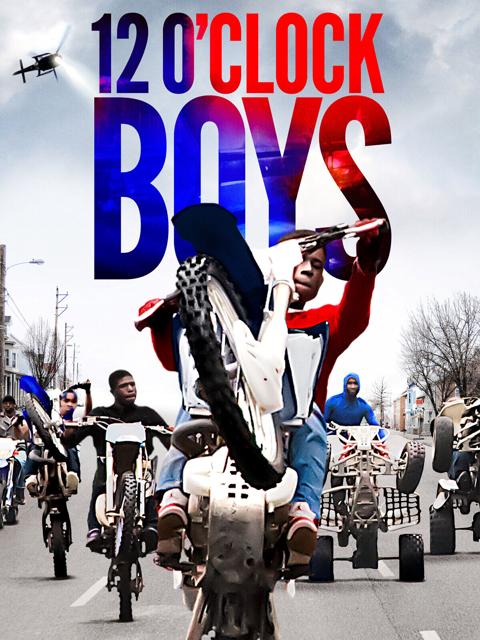 Poster för 12 O'Clock Boys