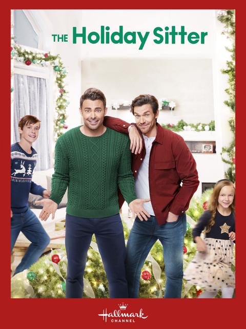 Movie poster for The Holiday Sitter