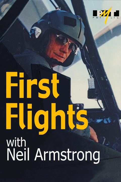 Poster för First Flights with Neil Armstrong