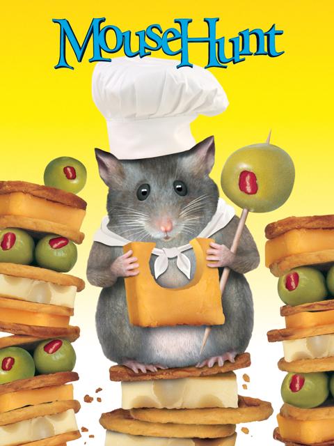 Movie poster for MouseHunt