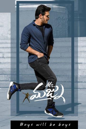 Mr. Majnu poszter