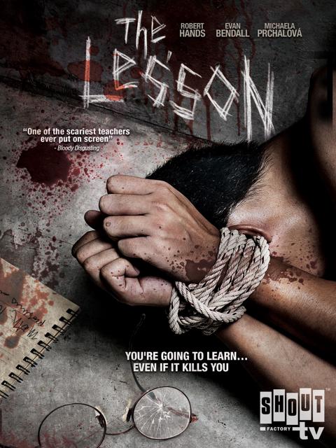 Movie poster for The Lesson