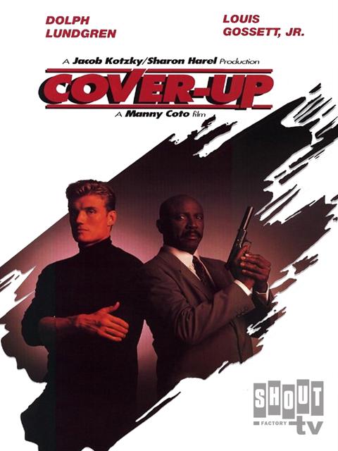 Movie poster for Cover-Up