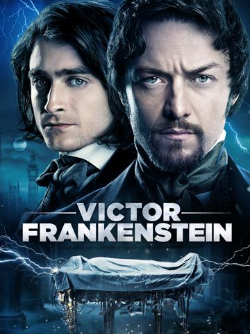 Victor Frankenstein poszter