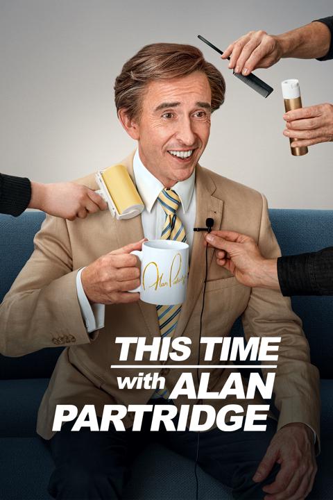Series poster for This Time with Alan Partridge