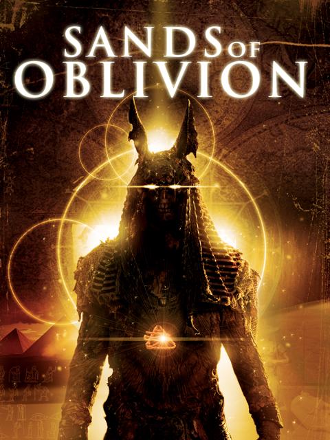Movie poster for Sands of Oblivion