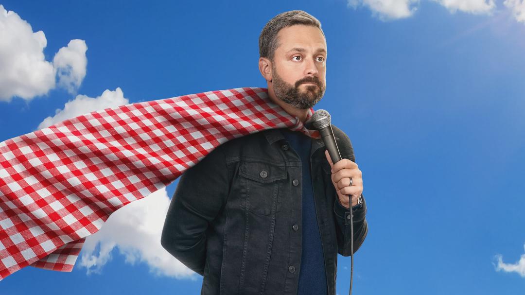 Background image for Nate Bargatze: The Greatest Average American