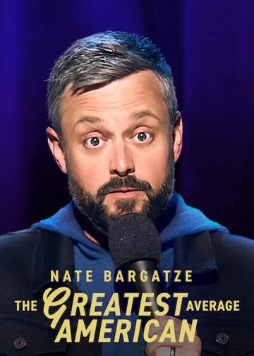 Nate Bargatze: A legátlagosabb átlagamerikai poszter