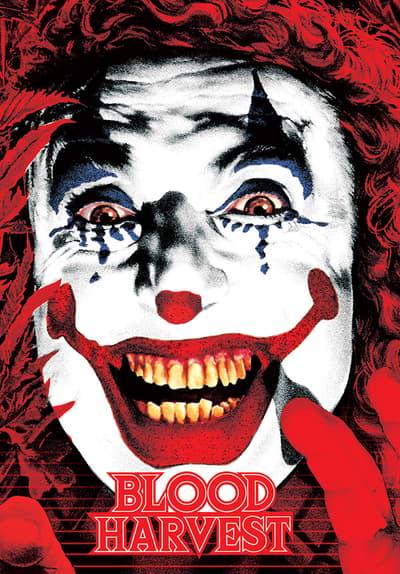 Movie poster for Blood Harvest