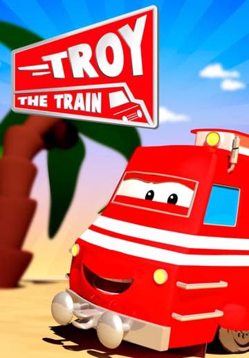 Troy the Train of Car City