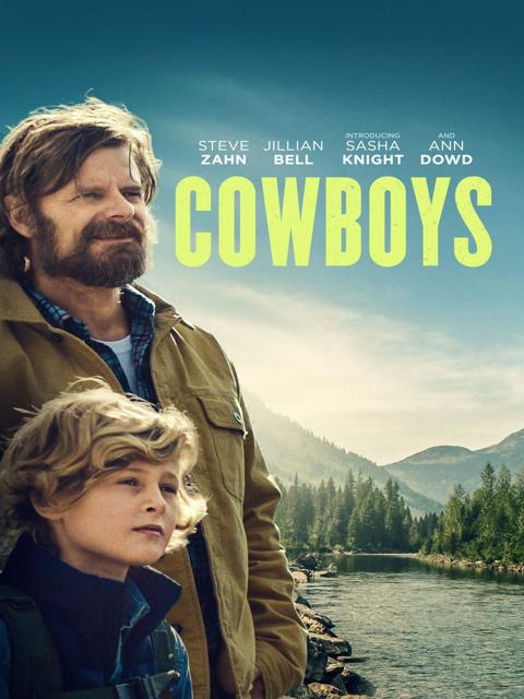 Movie poster for Cowboys