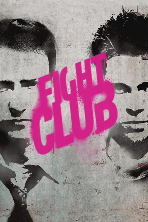 Movie poster for Fight Club