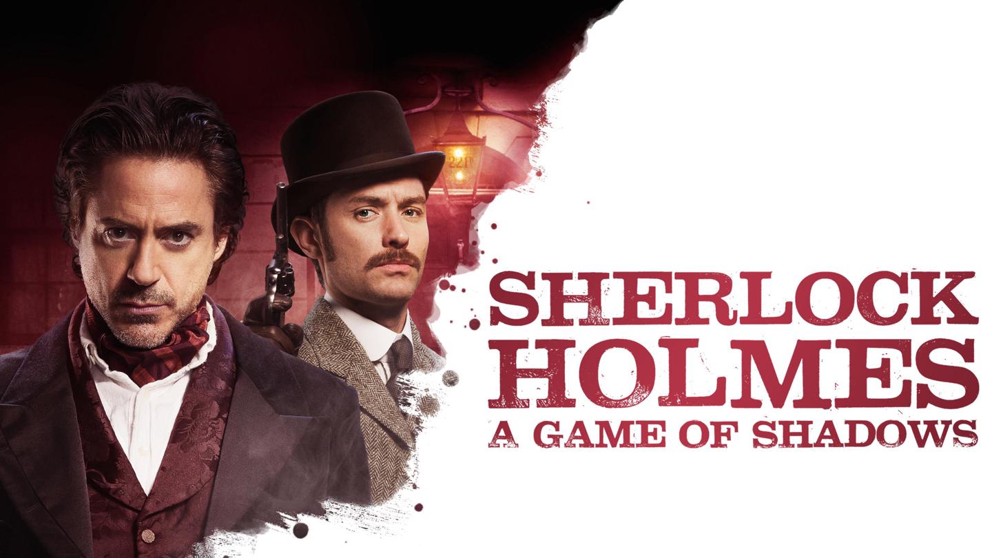 Sherlock Holmes: A Game of Shadows banner