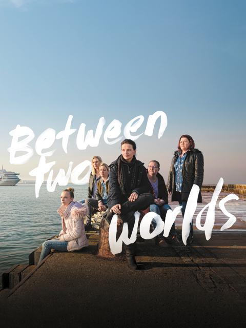 Poster för Between Two Worlds