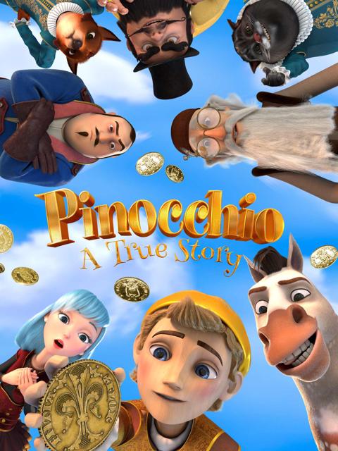 Movie poster for Pinocchio: A True Story