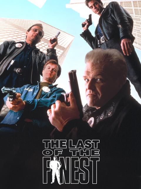 Movie poster for The Last of the Finest