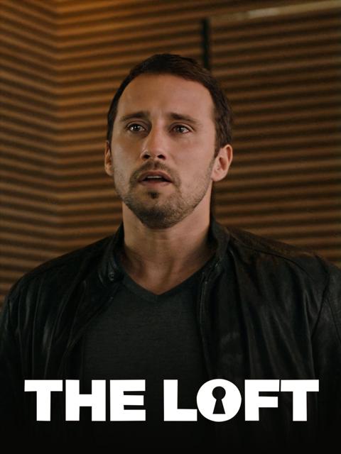 Movie poster for The Loft