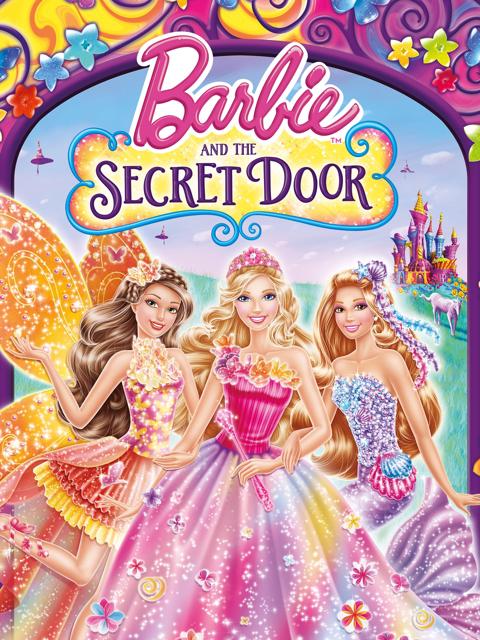 Poster för Barbie and the Secret Door