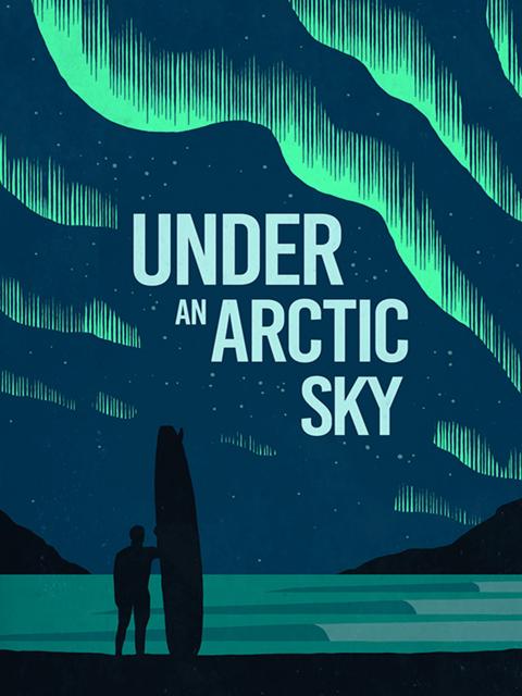 Movie poster for Under an Arctic Sky