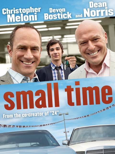 Movie poster for Small Time