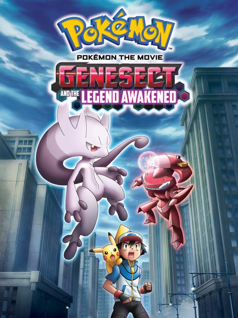 Pokémon the Movie: Genesect and the Legend Awakened