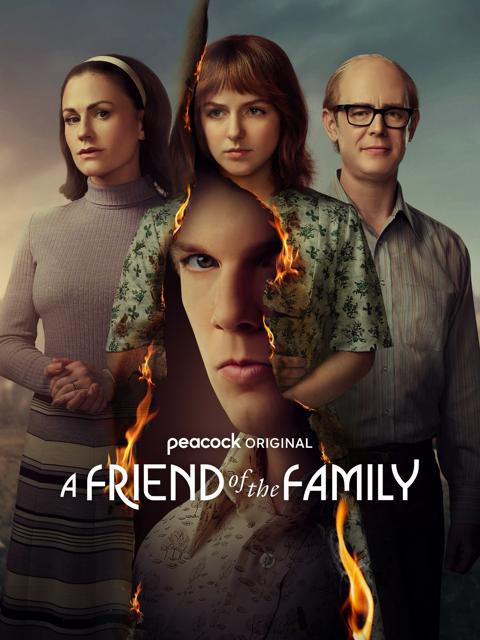 Poster för A Friend of the Family